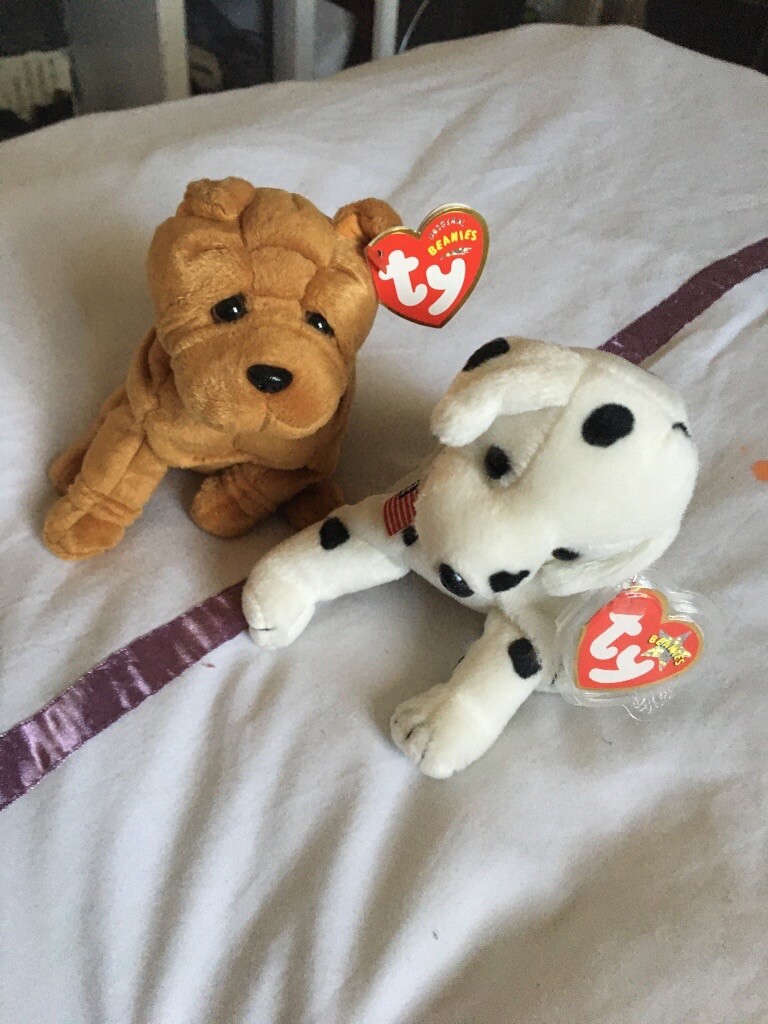 sneaky ty beanie baby value